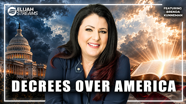 The Prophetic Power of Decreeing over America