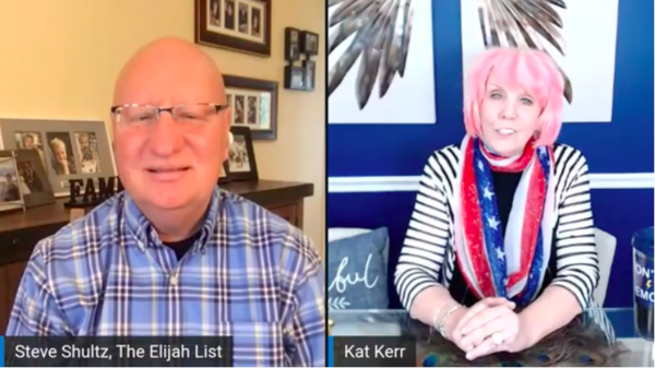 Kat Kerr with Steve Shultz: "What Is God Saying About November 3rd?"
